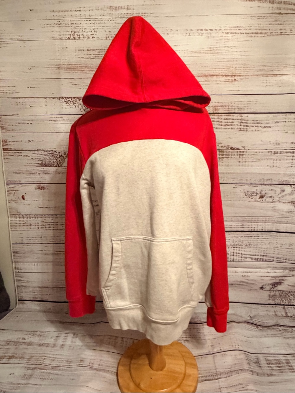 Gap Men's Colorblock Hooded Pullover Sweatshirt